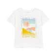 T-shirt Kid Always Time For Sunshine Carter's - Blanc chez Wlidaty