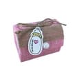 Pack De 12 Boîtes À Dragées Biberon - Rose chez Wlidaty