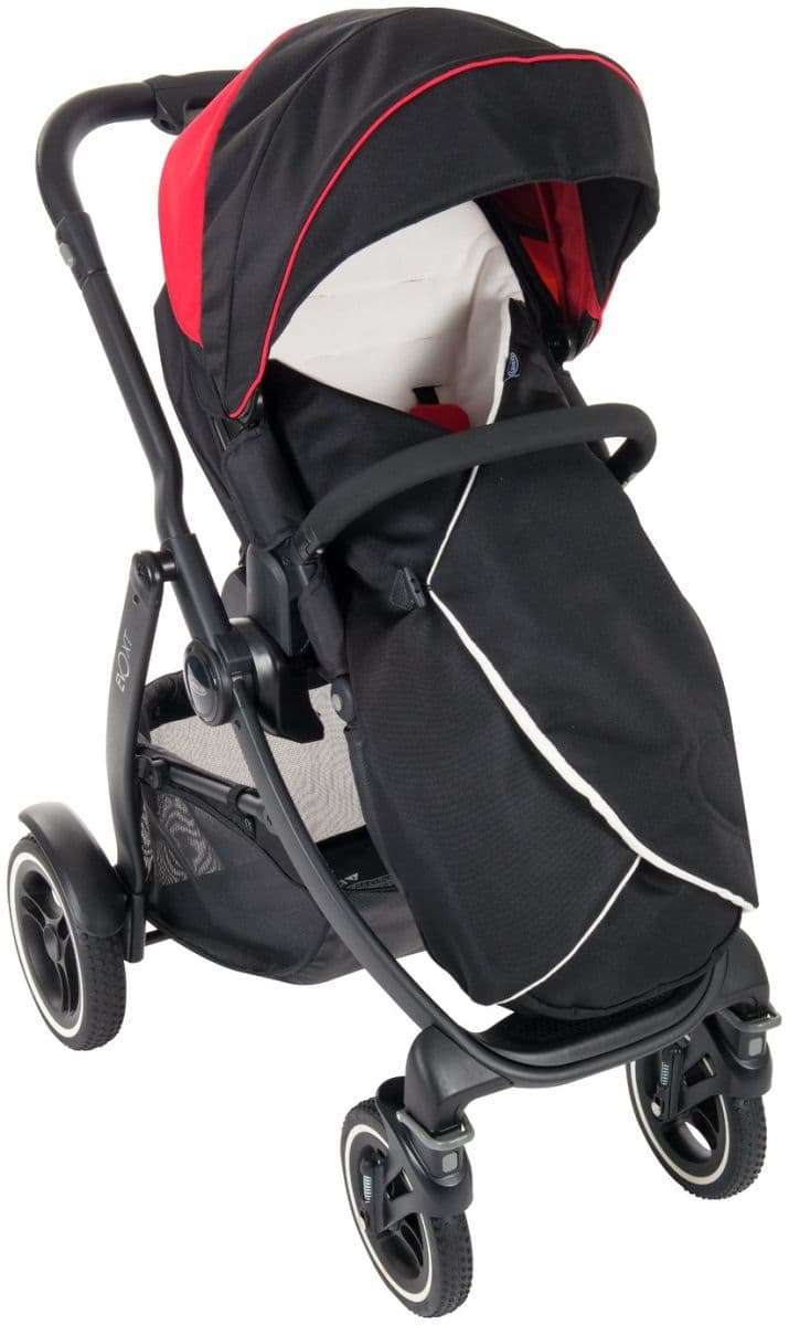 Orchestra GRACO EVO XT PUSHCHAIR - ROUGE et NOIR - Poussettes - Poussettes chez Orchestra