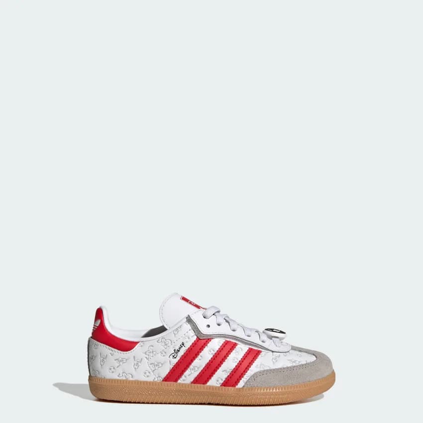 Chaussure Lacets Élastiques Fermeture Confort Adidas Disney Samba Og chez adidas