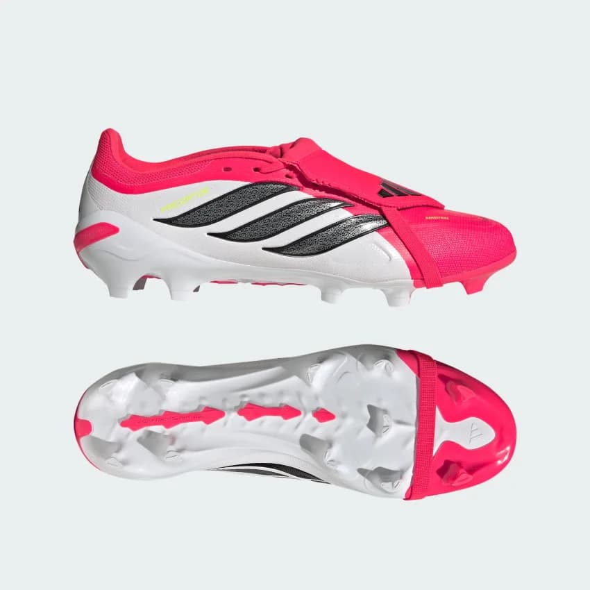 Chaussure Adidas de football PREDATOR LEAGUE Fold-Over Tongue terrain souple chez adidas