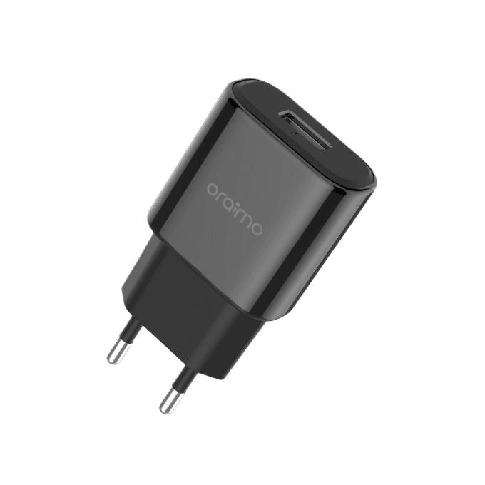 Oraimo PowerCube 2 Chargeur de type européen 5,0 V/2 A avec câble micro-USB chez oraimo