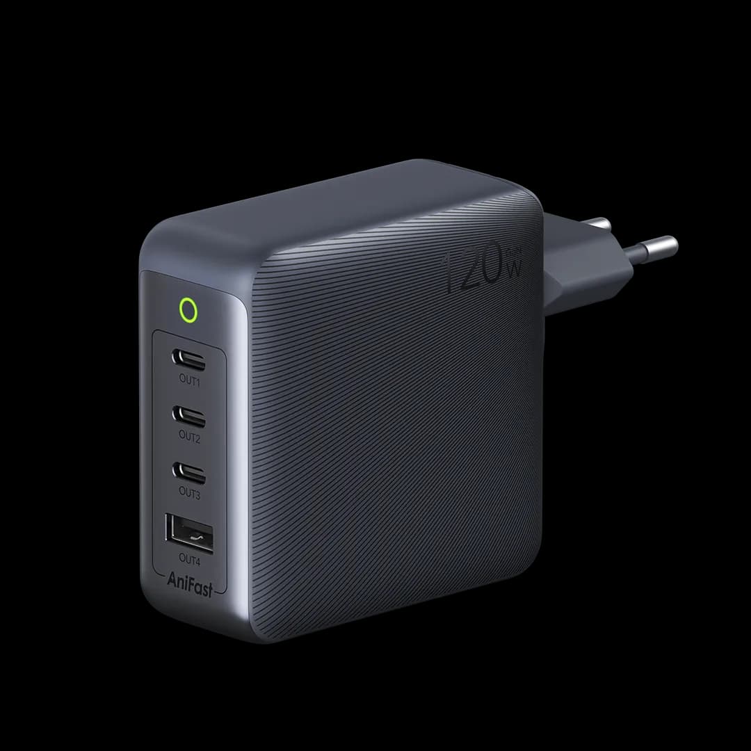 Oraimo HyperGaN C120F 120W GaN 4-Ports Charger chez oraimo