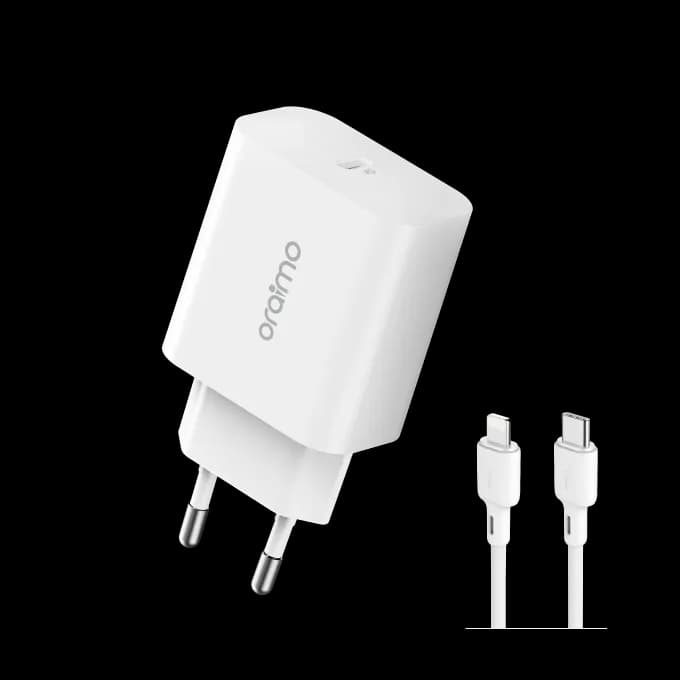 Oraimo PowerCube 20 20W Wall Charger Kit chez oraimo