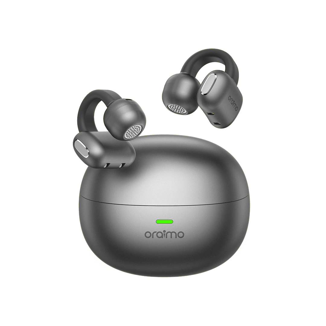 Oraimo OpenSnap N Écouteurs Sans Fil Véritables à Conduction Ouverte chez oraimo