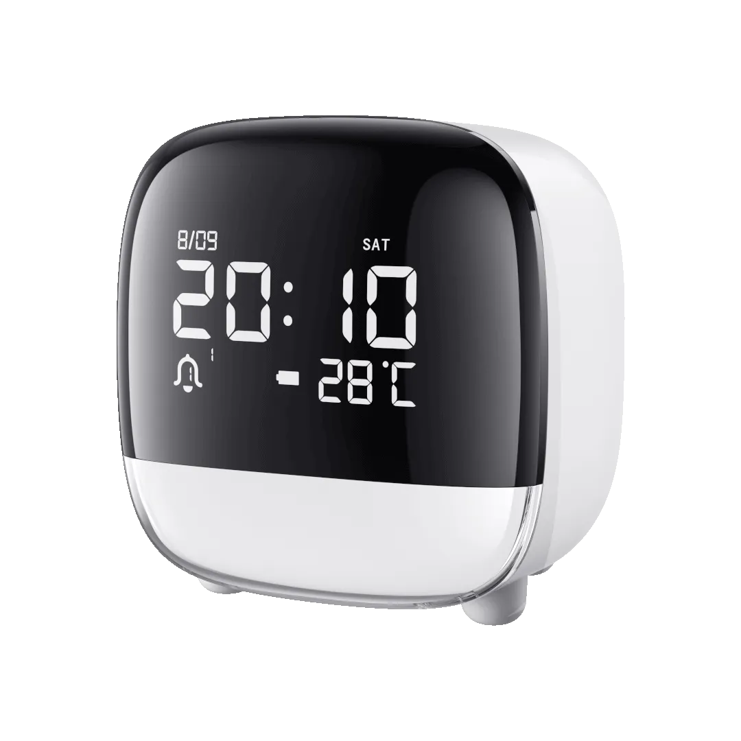 Oraimo ClockPoint Plus Réveil numérique rechargeable à éclairage tactile chez oraimo