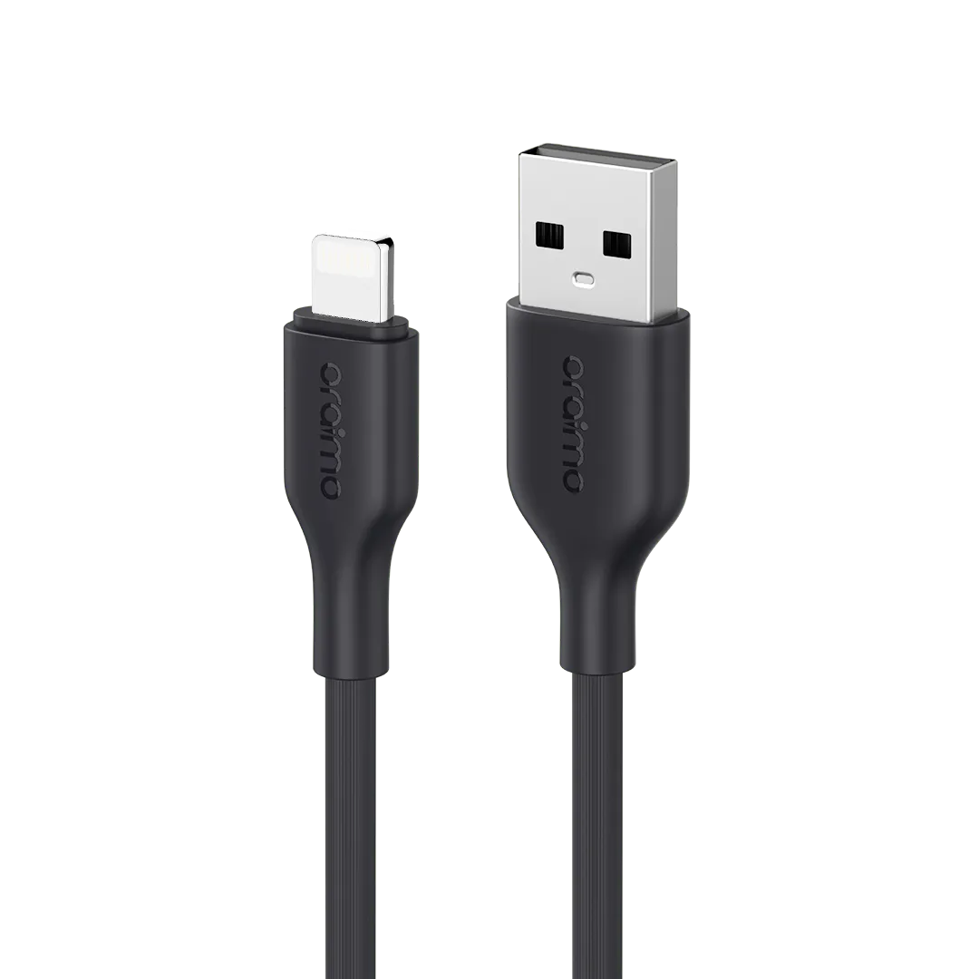 Udon 2X DACB oraimo OCD-114L2 BLACK 2A 2M chez oraimo