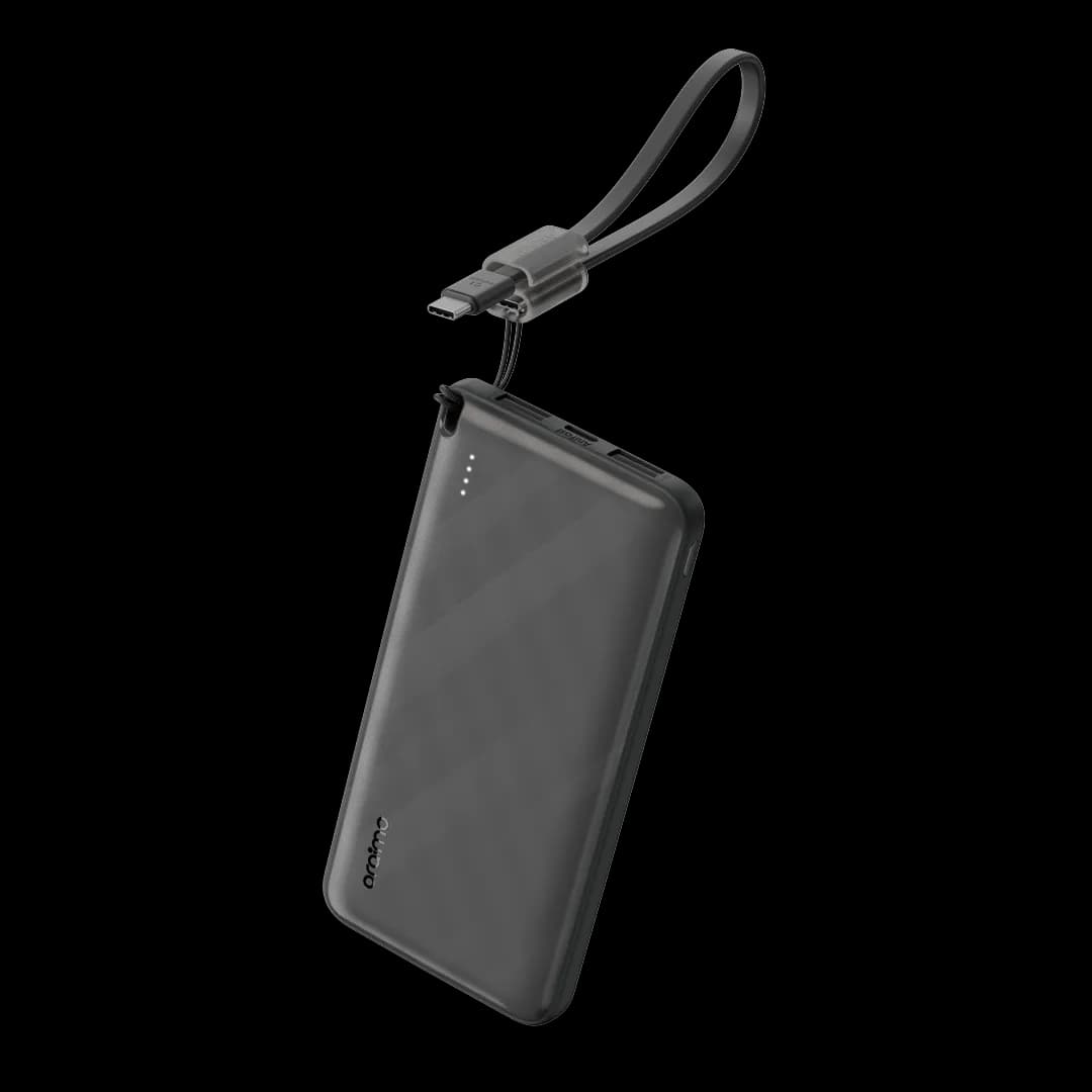 Oraimo 10000mAh Power Bank PowerFlow L1 efficace et fin chez oraimo