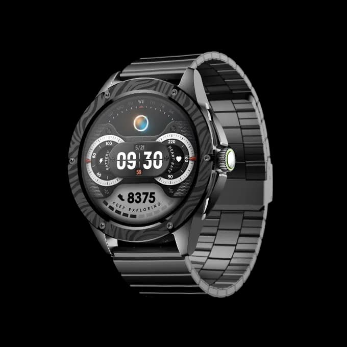 Oraimo Watch Pro NT Montre intelligente alimentée par l'IA AMOLED de 1,43 pouces chez oraimo