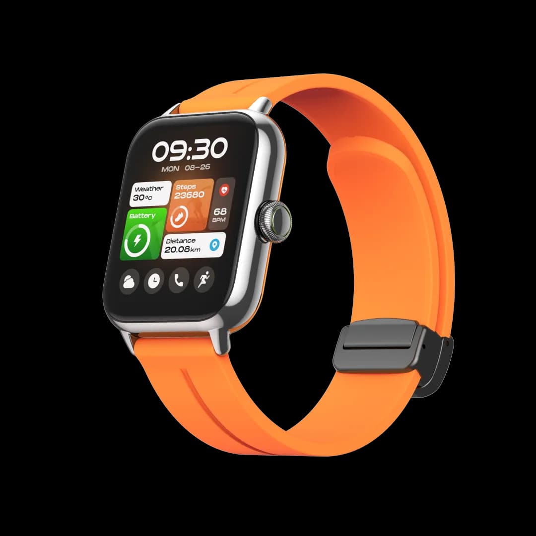 Oraimo Watch 6 Nano Montre connectée intelligente à écran tactile complet 1,52" TFT chez oraimo