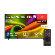 Tv Lg Nano 85p Smart Uhd 4k