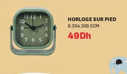 Kitea Horloge sur pied chez Kitea