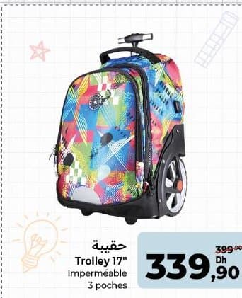 Carrefour Trolley 17" Imperméable chez Carrefour