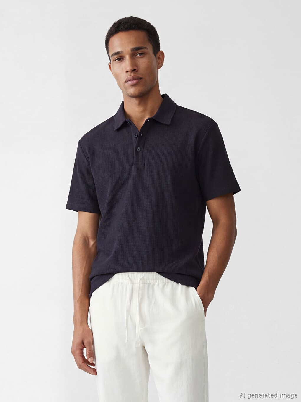 T-shirt LC Waikiki À Col Polo Pour Homme chez LC Waikiki
