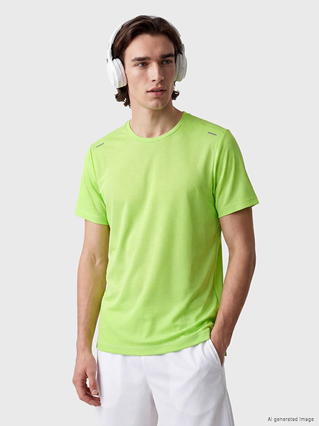T-shirt LC Waikiki De Sport Pour Homme À Col Rond chez LC Waikiki