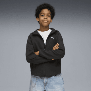 Puma Hoodie zippé Evostripe Enfant et Adolescent chez Puma Maroc
