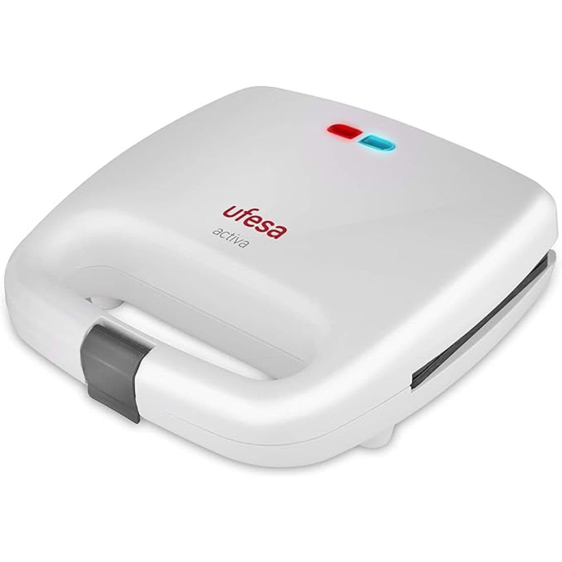 Panini 2TRANCHES Blanc SW7855 Activa 750W Ufesa chez Electroplanet