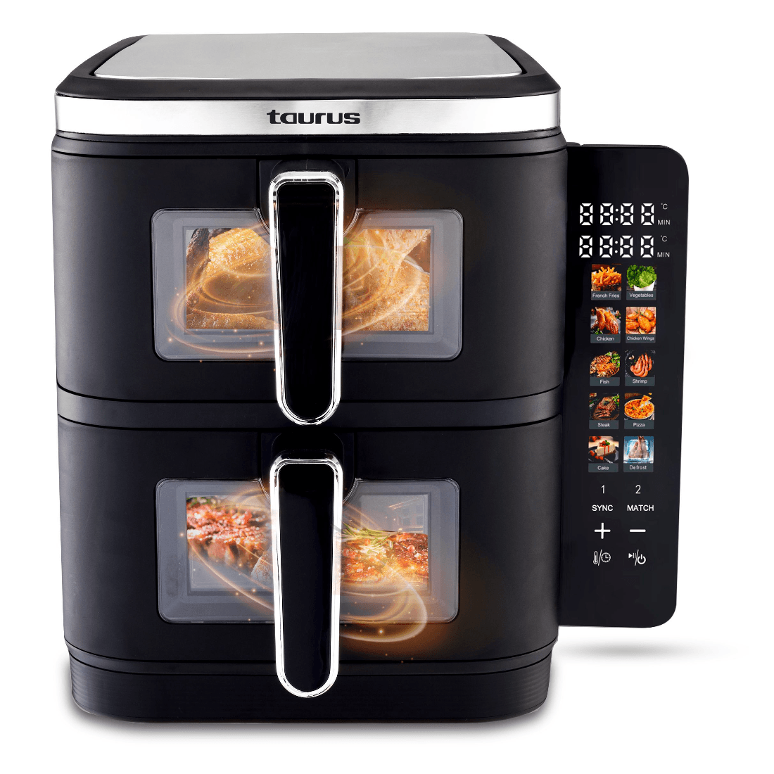 Friteuse Air Fry Tower 11lt Taurus chez Electroplanet