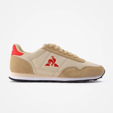 Safari LE COQ SPORTIF ASTRA warm sand/fiery red chez Safari