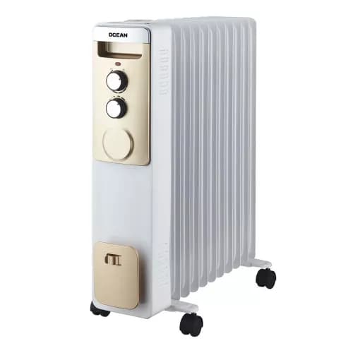 Radiateur A Bain D'huile 9 Elements 2000w Ocean chez Tangerois