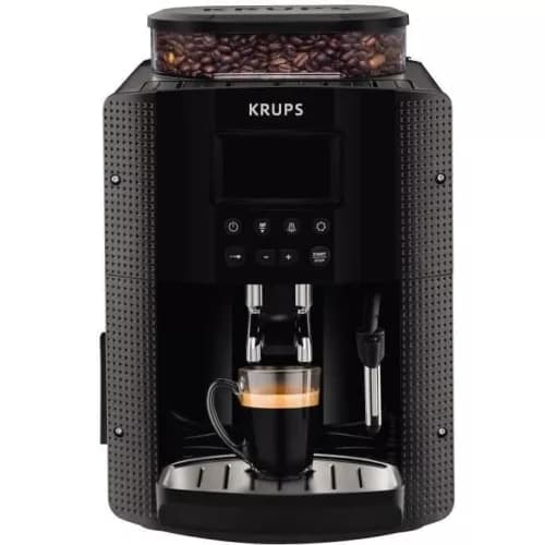 Machine A Grain Full Auto Espresso Noir Krups chez Tangerois