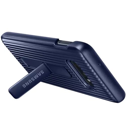 Etui Pour S10e Bleu Samsung chez Tangerois