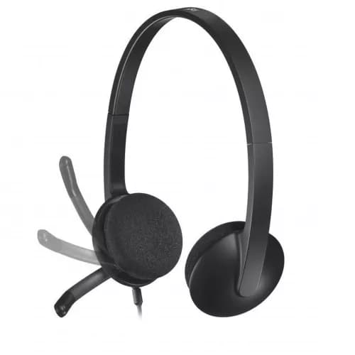 Casque H340 Usb Logitech chez Tangerois