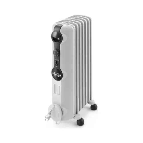 Radiateur A Bain D'huile 7 Elements 1500w Radia-s Mech Delonghi chez Tangerois