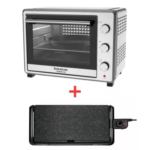 Pack Four Electrique Harmony 60L Taurus+plancha Galexia Taurus chez Tangerois