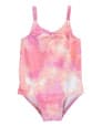 Maillot De Bain 1 Pièce Bébé Carter's - Tie-dye Rose chez Wlidaty
