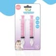 Wlidaty Notre Bébé Pack de 2 Seringues Nasales - Rose chez Wlidaty