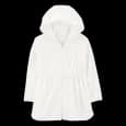 Cache-maillot À Capuche Fille Carter's - Blanc chez Wlidaty