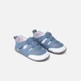 Cuteshez Sandales Premiers Pas En Cuir Souple - Bleu chez Wlidaty