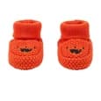 Chaussons Au Crochet D'halloween Bébé Carter's - Orange chez Wlidaty