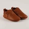 Wlidaty Cuteshez Chaussons Bébé Cuir – Basique Taba chez Wlidaty