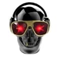 Idance Enceinte Bluetooth Funky Skull Fs200 - Noir chez Wlidaty