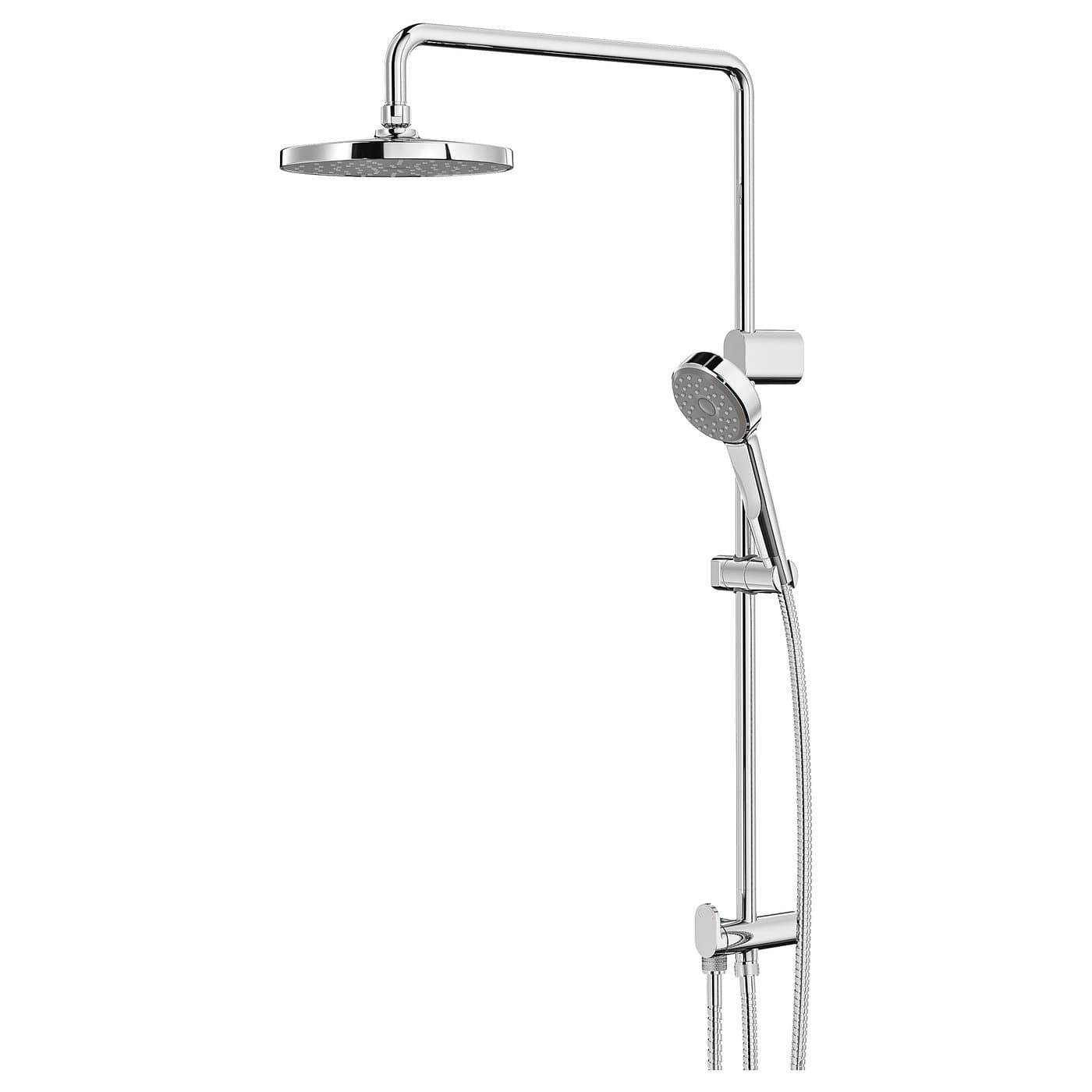 IKEA BROGRUND Ensemble douche/douchette+déviateur - chromé