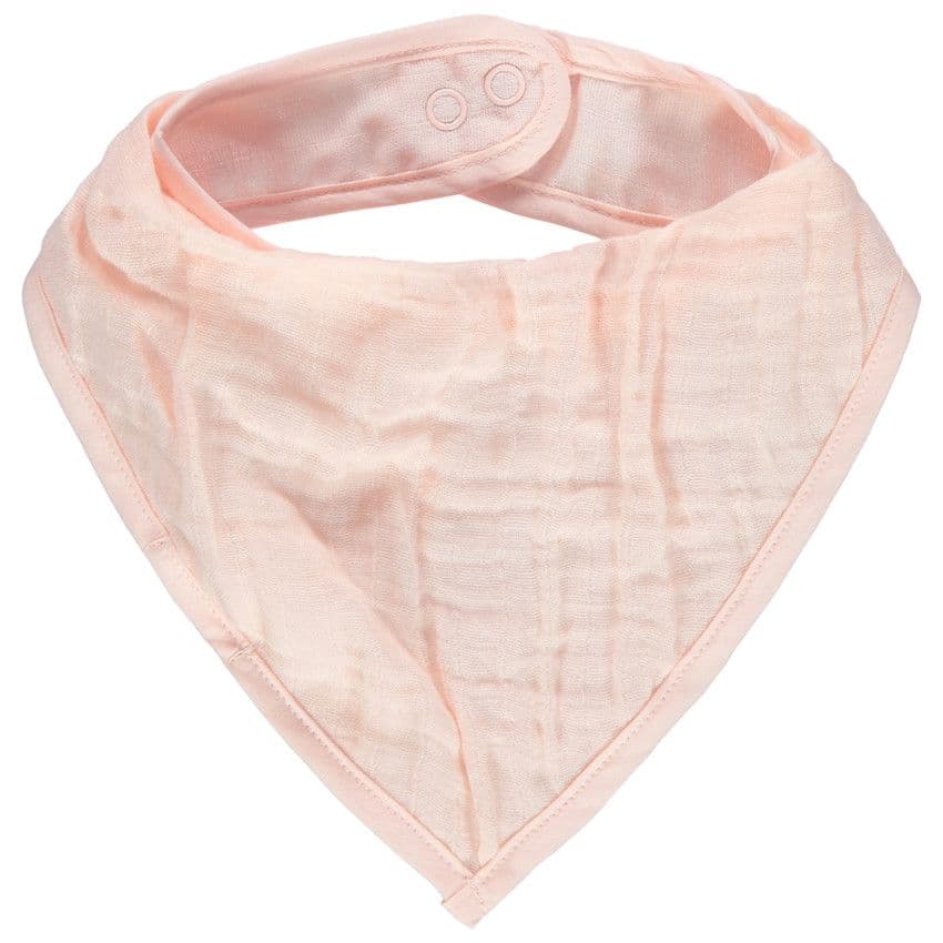 Premaman Bavoir Forme Bandana En Coton - Rose - Bavoirs - Bavoirs Et Langes chez Orchestra